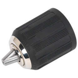 Sealey DC005 Drill Chuck Keyless Single Sleeve 13mm 1/2&quot;-20UNF