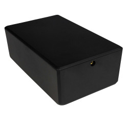 CamdenBoss Ltd CBEAC-03-BK Easy Assembly Enclosure Size 3 130x80x45mm Black