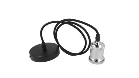 Led Line Oprawa Zwieszana 1Xe27 Aluminium Chrom