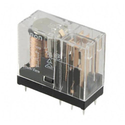 Omron G2R-2-DC24 Series Power Relay 24V DC 5A 2 change-overs 1pc bag