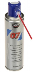 Preparat wielozadaniowy K2-07/250ML spray 250ml K2