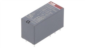 Cr-P048dc2 Przekaźnik Elektromagnetyczny, Dpdt, Napięcie Cewki: 48Vdc, 8A,...