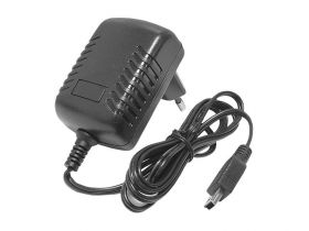 ŁADOWARKA SIECIOWA DO NAWIGACJI 1,5A WTYK MINI USB