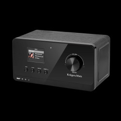 Radio internetowe Kruger&Matz FM/DAB+/USB/AUX/BT/WIFI budzik / KM0816
