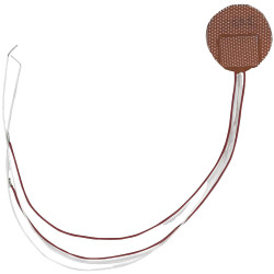 Thermo Technologies 3316116 Heating Foil 12V 10W IPX7 35mm Fibreglass-Reinforced