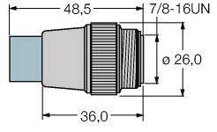 Turck U0102 Opornik RSM 57-TR2 1 szt.