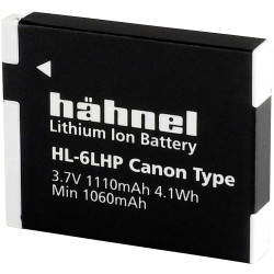 H&#xE4;hnel Fototechnik 10001632 HL-6LHP Camera Battery 3.7V 1110mAh Safe Durable