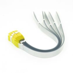 Zestaw taśm rozbiegowych do rolek SMT 24mm - 250szt.