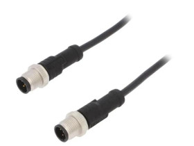 M12B05ML12BMLSB001 Kabel do czujników/automatyki 5PIN M12-M12 kod B-Profibus