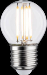 28692 LED filament light E27, 4.8 W, 470 lm, 2700 K, dimmable