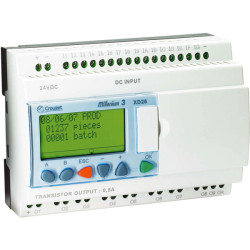 Crouzet 88970162 Millenium 3 XD26 S Expandable Logic Controller