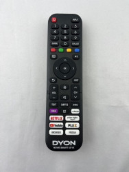PILOT DO TV DYON MOVIE SMART 43 VX Netflix YouTube Prime Video