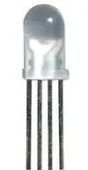 LED, THT, red/green/blue, 1.3 cd, 60°, L-154A4SURKQBDZGW