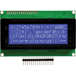 Joy-it LCD 20x4 module character display with blue back light