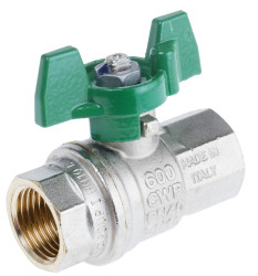 Zawór kulowy korpus mosiężny BSPP 41.4bar 1/2cal 600psi RS PRO