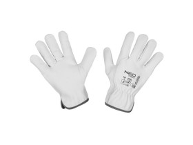 Rękawice robocze 2122X skóra kozia rozmiar 8" CE 97-657-8 NEO TOOLS