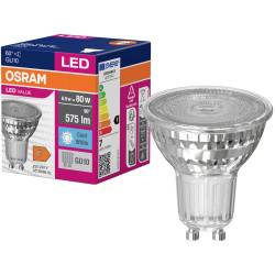 OSRAM 4058075096783 LED VALUE PAR16 6.9W 840 GU10 Bulb
