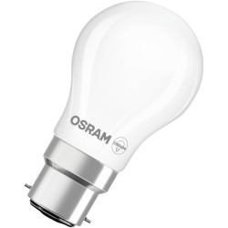 OSRAM HOMELIGHTING 4099854468438 LED bulb 3.4W B22d Warm white 45x45mm EEC D
