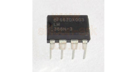 LM386N-3/NOPB audio power amplifier - National Semiconductor