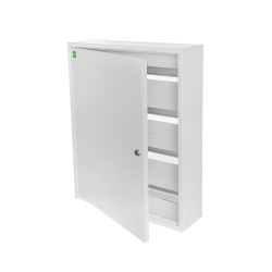 Rozdzielnica n/t metalowa IP30 RN 4x24 KRAFT 4004-11 Elektro-Plast Nasielsk