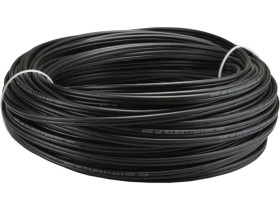 Przewód koncentryczny zewnętrzny do kamer XAP RG59 z zasilaniem 2x0,5 75ohm CCTV 0,59/3,7/6,0 Satec /400m/