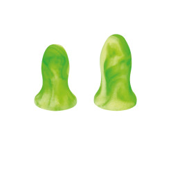 Zatyczki do uszu Wielorazowe, 35dB, kolor: Zielony, Moldex