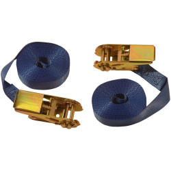 Olympia 05-520 One-Piece Endless Tie-Downs 25mm x 5m (1in x 200in) 2 Piece