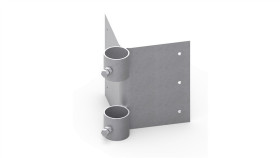 Og Uchwyt Wysięgnika Do Ściany Narożny Fi 54,5 Mm 90Stopni 42000102