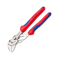 Knipex 86 05 180 Pliers Wrenches - Pliers &amp; Wrench In A Single Tool 180mm