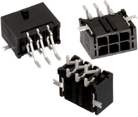 Wtyk PCB 12-pinowe raster: 3.0mm 2-rzędowe Wurth Elektronik Montaż powierzchniowy 3.0A 250.0 V.