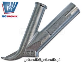 Dysza but do spawania plastiku fi5