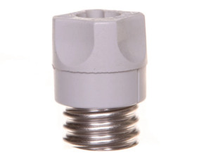 Główka bezpiecznika D02 tworzywo sztuczne PK02-63 E18 63A LE18SI /10szt./