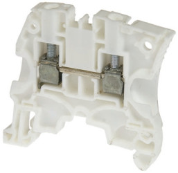 Blok zacisków przelotowych Entrelec poziomy: PojedynczyŚruba ZS4 raster: 5.2mm 32A 1 kV AC