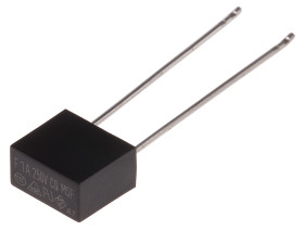 Bezpiecznik nieresetowalny 1A 250V RS PRO F Termoplastyczne 35 A przy 250 V AC rozstaw 5.08mm