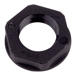 LAPP 53119100 SKINTOP GMP-GL-M12 Locknut M12 x1.5 Black