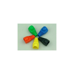 Osłona wtyku 8P8C RJ45 LAN Różne kolory odgiętka