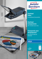 2504 Overhead transparency for inkjet printers / 50 sheets