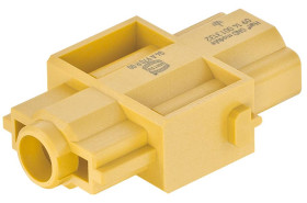 Harting 09140013132 Wstawka pinowa męska 1 zaciskane, połączenie śrubowe osiowe 1 szt.