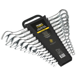 Siegen S0402 Combination Spanner Set 14pc Metric