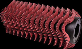 High-performance shaft brush for MAXXBRUSH