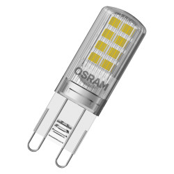 Źródła światła LED, 2,6 W, G9, 220 →240 V, 320 lm, CRI/Ra 80%, 2700K, LEDVANCE, 40580