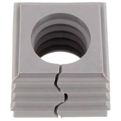 CONTA-CLIP 28573.6 KDS-DE 12-13 GR Sealing Element, IP66, 10 pcs, Grey