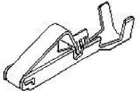 Molex 354658000 Styk zaciskany, automotive, 1 szt.