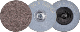 PFERD TOOLS CDR 75 A 400 CK 42797040 Arkusz ścierny Wielkość ziarna 400 (Ø) 75 mm 50 szt.