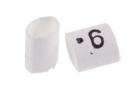 Oznaczniki kabli Termokurczliwy TE Connectivity zakres 1 → 3mm ilość 100