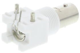 Złącze koncentryczne Montaż na płytce drukowanej Żeński 50Ω typ złącza Złącze BNC 0 to 4GHz Przepust