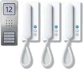 Domofon Pole informacyjne Siedle SET CA 812-3 E/W 210008740-00