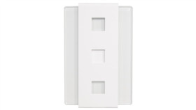 Gong Z Wbudowanym Transformatorem Dwutonowy Glasso 230V Biały Gnw-248...