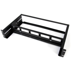 StarTech.com ADJDINKIT Adjustable Rackmount DIN Rail Kit with Top Hat/Mini/G Ra