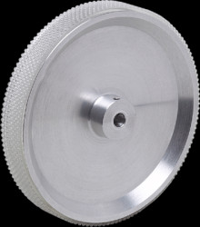 Measuring wheel, scope 500 mm, ID 10 mm for encoder, E60076